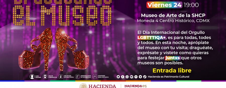 Dragueando el Museo