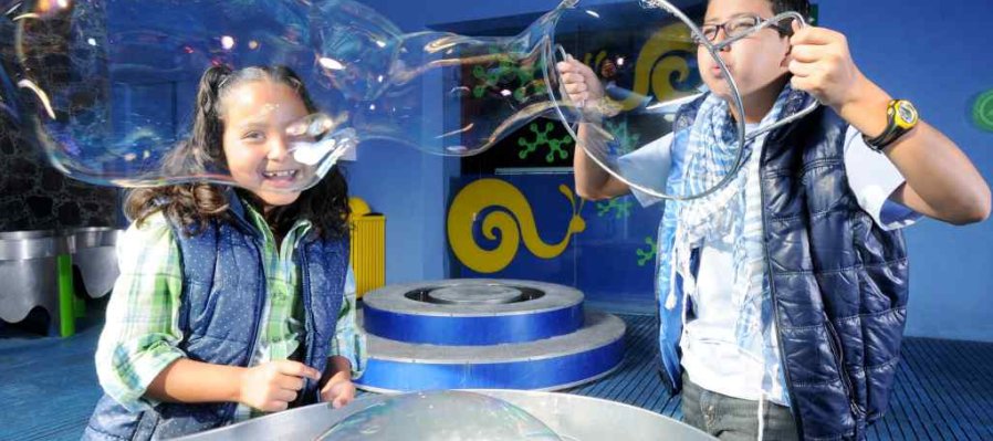 Pequeños exploradores del museo