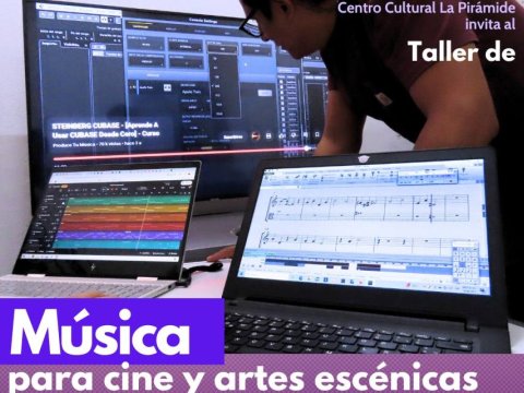 Música para cine y artes escénicas
