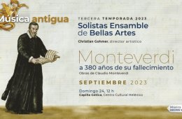 Imagen muestra de la actividad Solistas Ensamble de Bellas Artes