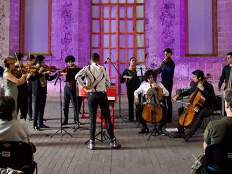 Orquesta Barroca de la OECCh en el XVI Festival de Música Antigua