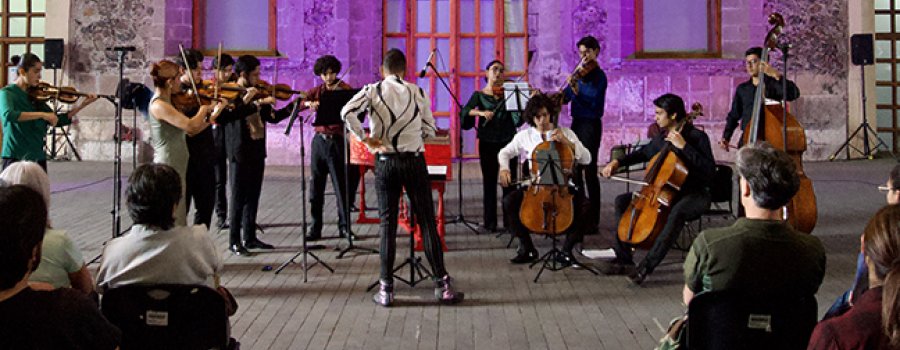 Orquesta Barroca de la OECCh en el XVI Festival de Música Antigua