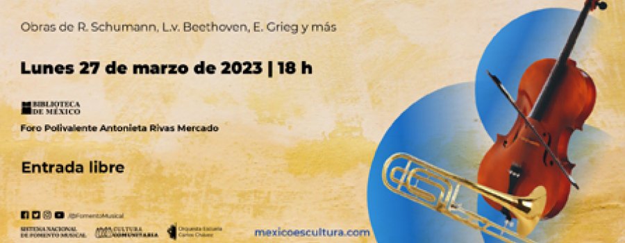 Recital de música de cámara de la OECCh
