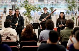 Imagen muestra de la actividad Recital de Música de Cámara de la Orquesta Escuela Carl...