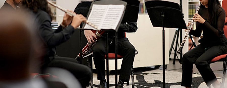 Recital de música de cámara de la OECCh