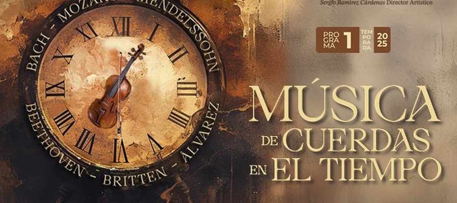 Música de cuerdas en el tiempo