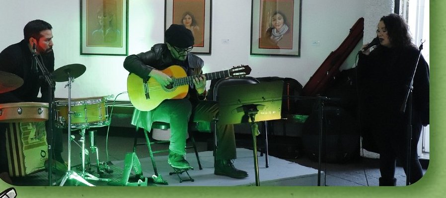 Música del mundo: Bello Trío.