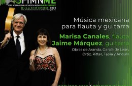 Imagen muestra de la actividad: Música mexicana para flauta y guitarra
