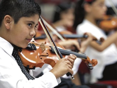 Música y arte para pequeños genios