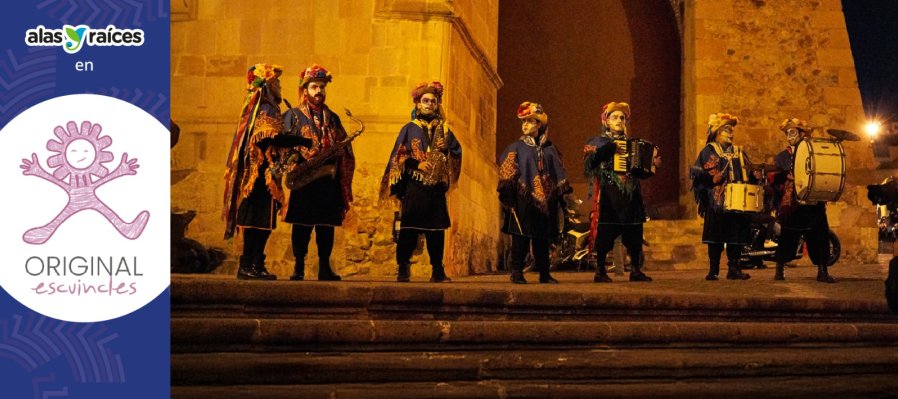 Los Musicantes, murga mexicana todo terreno