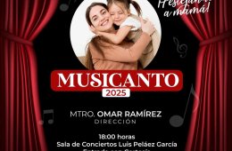 Imagen muestra de la actividad Musicanto 2025