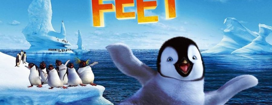Happy feet