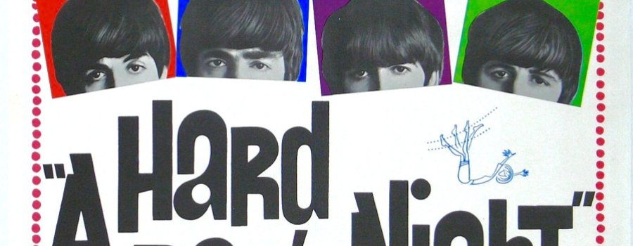 The Beatles "A Hard Days Night"