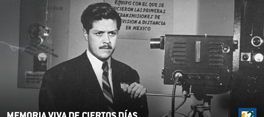 Memoria viva de ciertos días: La primera transmisión de TV en México