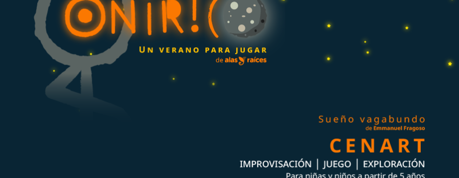 Onírico. Un verano para jugar 2025