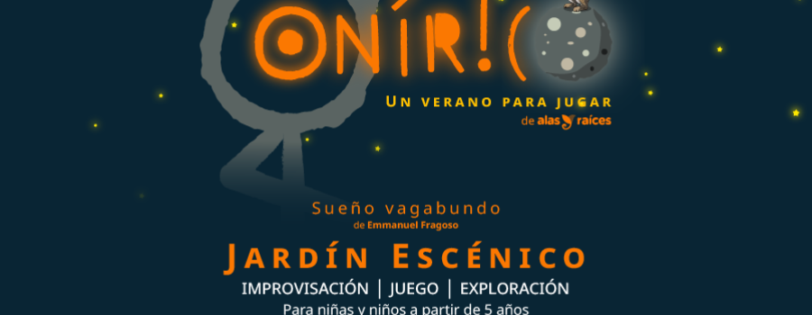 Onírico. Un verano para jugar 2025