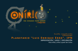 Onírico. Un verano para jugar 2025
