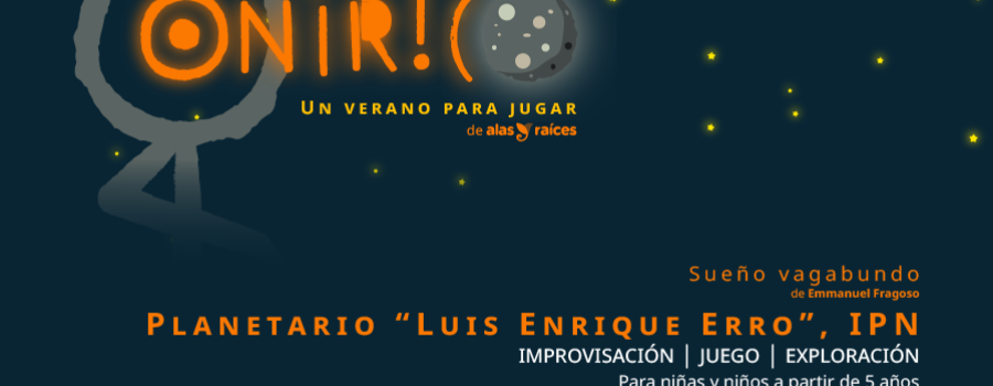 Onírico. Un verano para jugar 2025