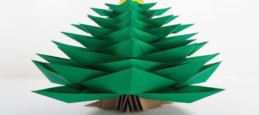 Árbol de origami