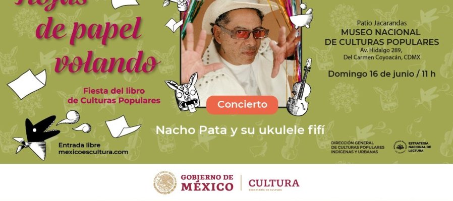 Nacho Pata y su ukulele fifi