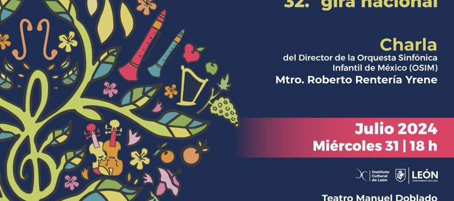 Orquesta Sinfónica Infantil de México, 32 gira nacional