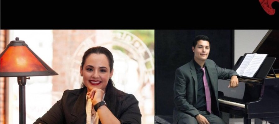 Nadia Lamadrid y Luis Carlos Romo