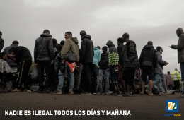 Nadie es ilegal todos los días y mañana