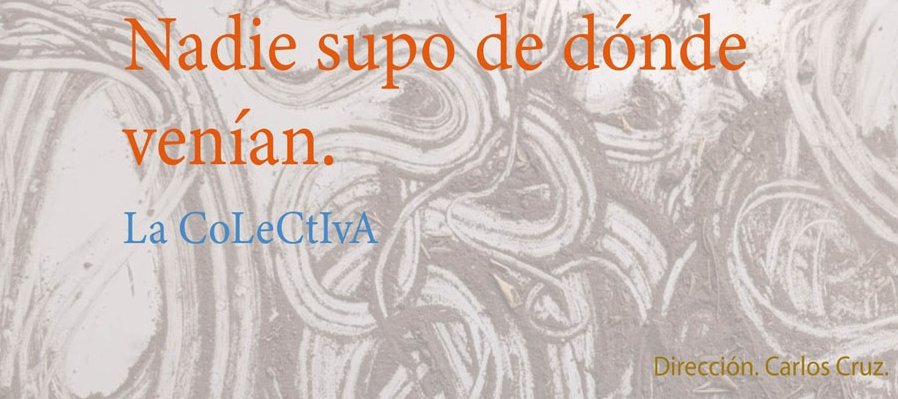 Nadie supo de dónde venían