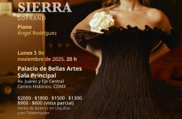 Imagen muestra de la actividad Nadine Sierra