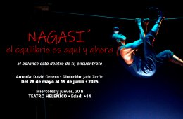 Imagen muestra de la actividad Nagasi, el equilibrio es aquí y ahora