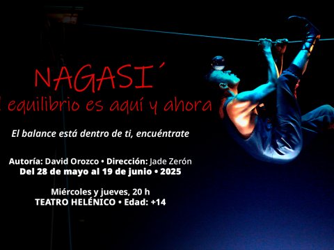 Imagen muestra de Nagasi, el equilibrio es aquí y ahora