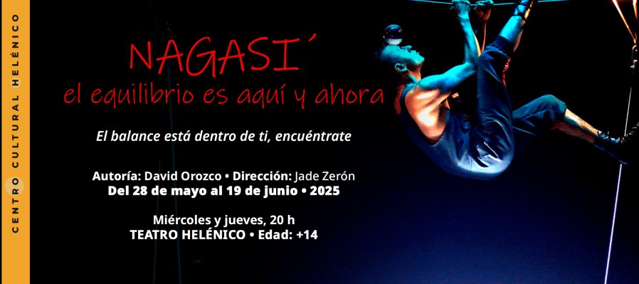 Nagasi, el equilibrio es aquí y ahora