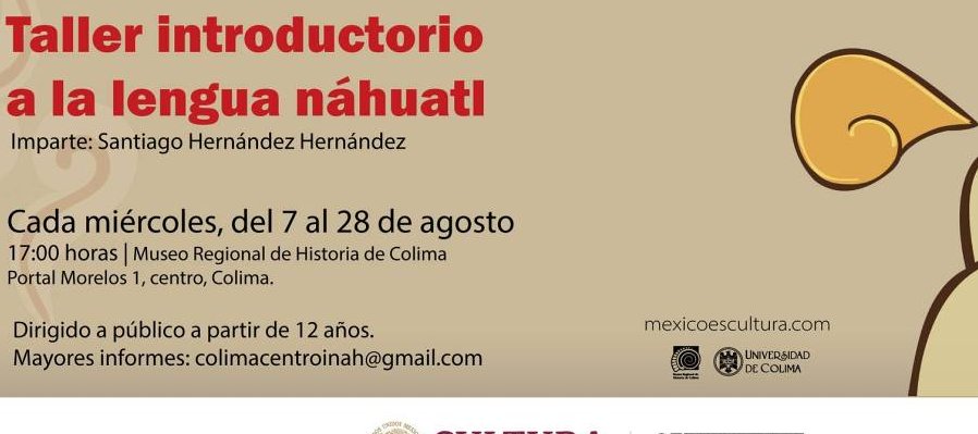 Taller introducción a la lengua náhuatl