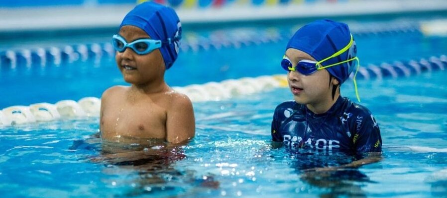 Natación para niños nivel principiantes