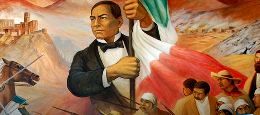 Conmemoración 219° Natalicio de  Benito Juárez