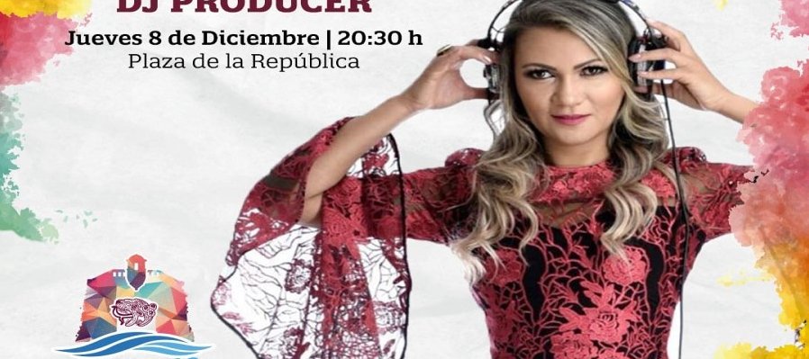 Nathia Kate DJ Producer en concierto