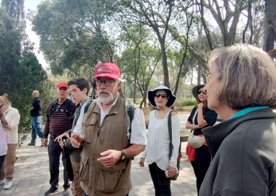 Imagen muestra de la actividad Somos naturalistas