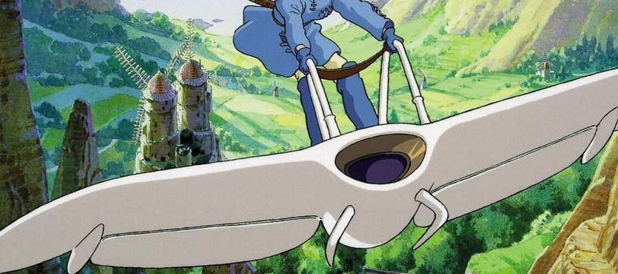 Nausicaä del valle del viento