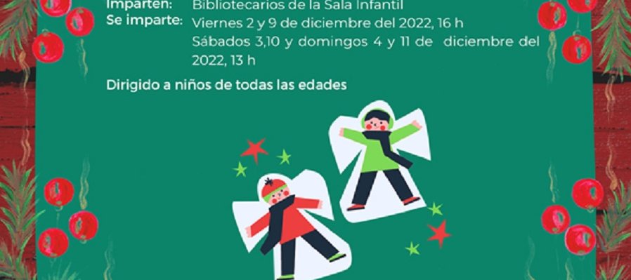 Navidad entre libros y juegos
