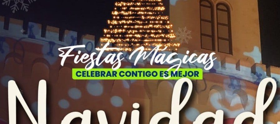 Navidad en el parque de la Paz