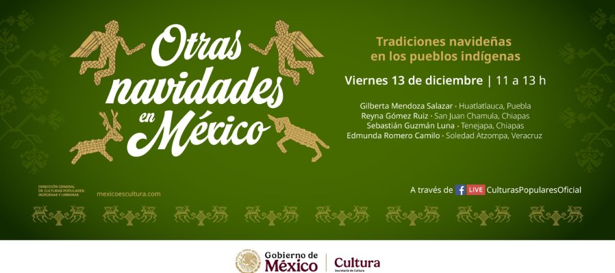 Otras navidades en México Tradiciones navideñas en los pueblos indígenas