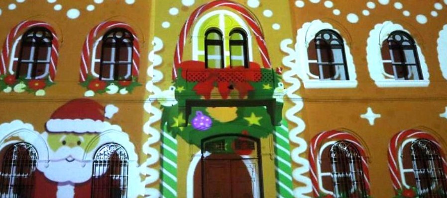 Navidad en el Parque de La Paz