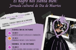Imagen muestra de la actividad El negro nos sienta bien