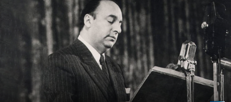 Neruda en el corazón. En colaboración con la Cineteca Universidad de Chile.