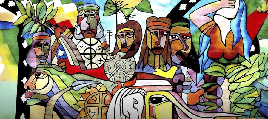 1a Muestra de Cine Documental Naranjas de Hiroshima | Newen Mapuche
