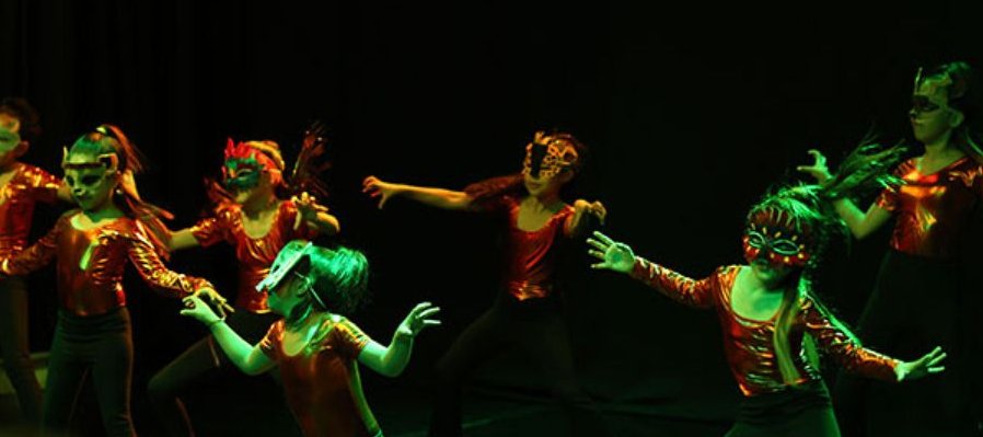 ¡Niñxs a bailar! Danza para infancias