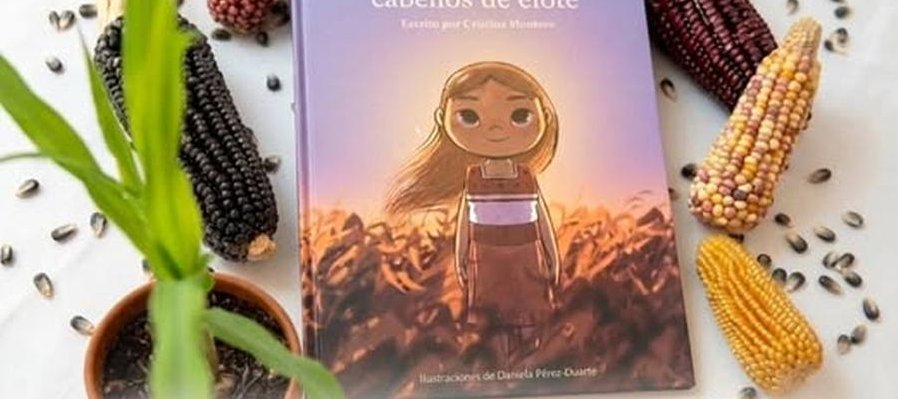 La niña con cabellos de elote