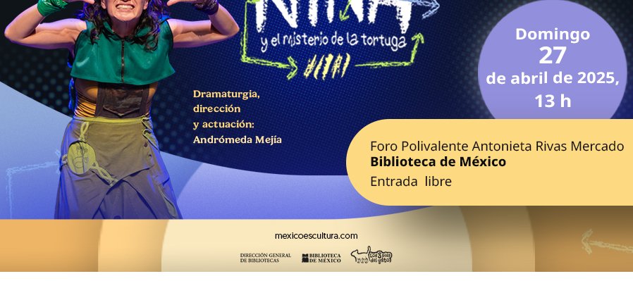 Nina y el misterio de la tortuga