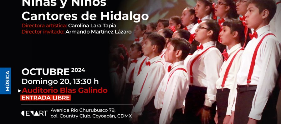 Niñas y Niños Cantores de Hidalgo