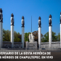 Imagen muestra de “178 Aniversario de la Gesta Heroica de los Niños Héroes de Chapultepec”